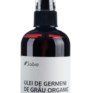 9fdcb1ed62016_6425859800696.png Ulei de germeni de grau organic, 118ml, Sabio