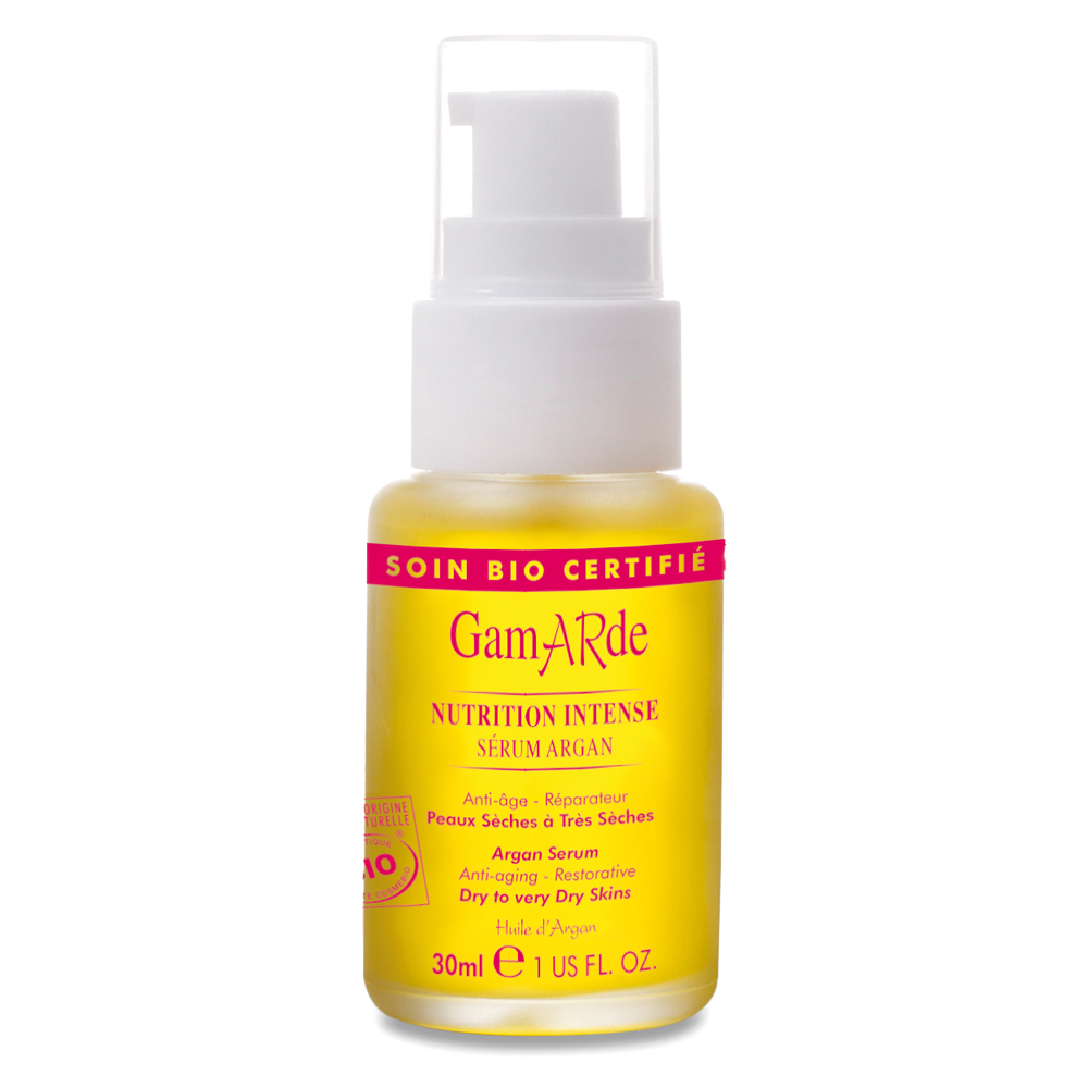 9fde495842316_ser-nutritiv-cu-ulei-de-argan.jpg Ser nutritiv cu ulei de argan, 30ml, Gamarde