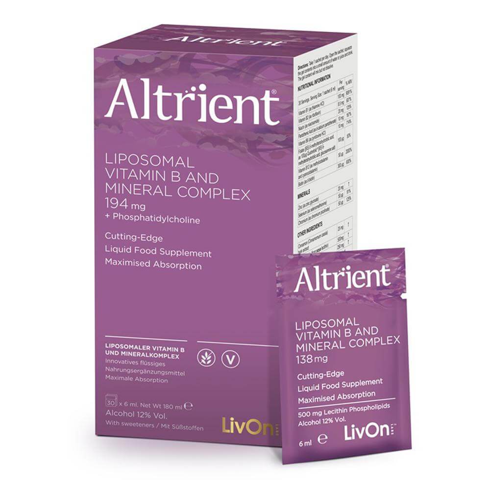 AltrientB-ComplexdevitamineBsimineraleinformulalipozomalaLivOnLabs_30plicurix6ml_natural_J_tiny.jpg Altrient B - Complex de vitamine B si minerale in formula lipozomala LivOn Labs, 30 plicuri x 6 ml, natural