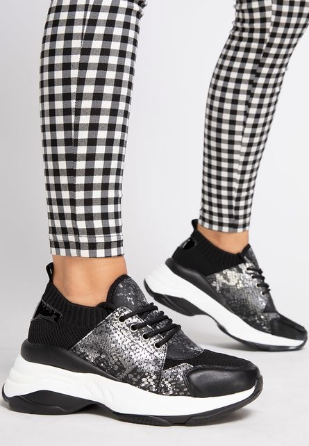 Sneakers cu platforma Salome Negri