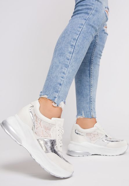 Sneakers cu platforma Valencia Albi