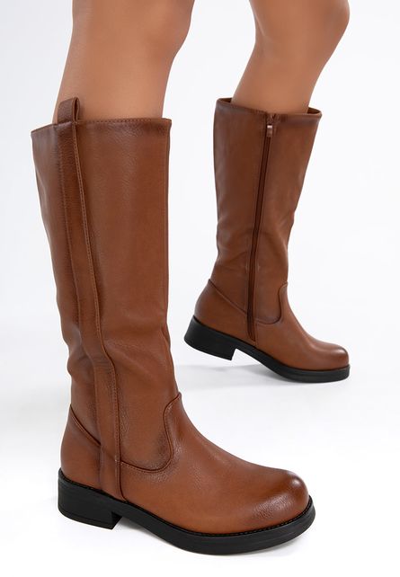 Cizme dama Ainsley Camel