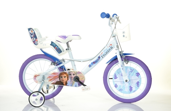 fetch admire build up Bicicleta copii Frozen 16 inch - Maaco