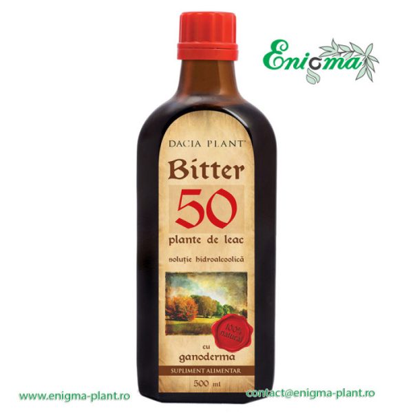 Bitter-500ml-remediu-800x800-1.jpg Bitter 50 Plante de Leac cu Ganoderma tinctura 500ml