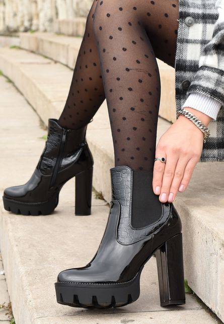 Botine-cu-toc-Victory-Negre.jpg Botine cu toc Victory Negre