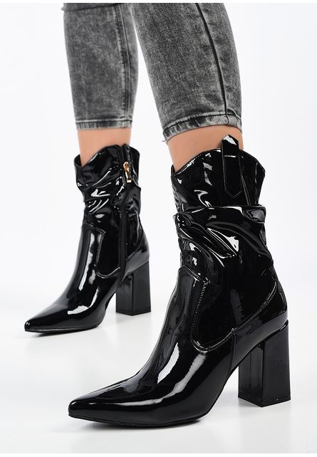 Botine_cu_toc_Laranda_Negre1.jpg Botine cu toc Laranda Negre