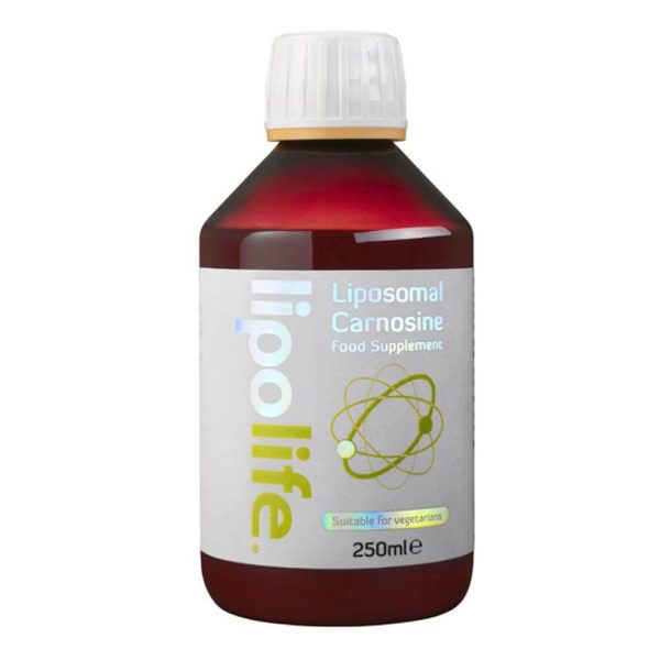 CarnosinalipozomalaLipolife250ml_natural_J_tiny.jpg Carnosina lipozomala Lipolife 250 ml, natural