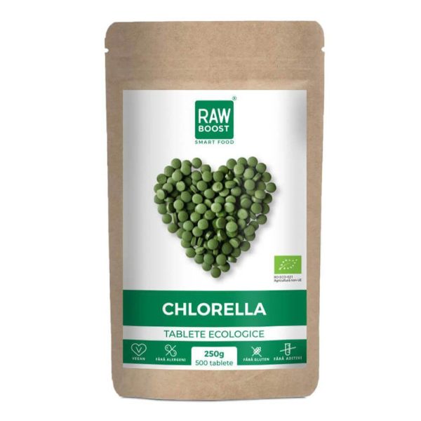 Chlorella500tableteRawBoost_bio_250g_j_3b4618bb-bf59-4f48-9045-cdcfe67e4dc7_tiny.jpg Chlorella 500 tablete RawBoost, bio, 250 g