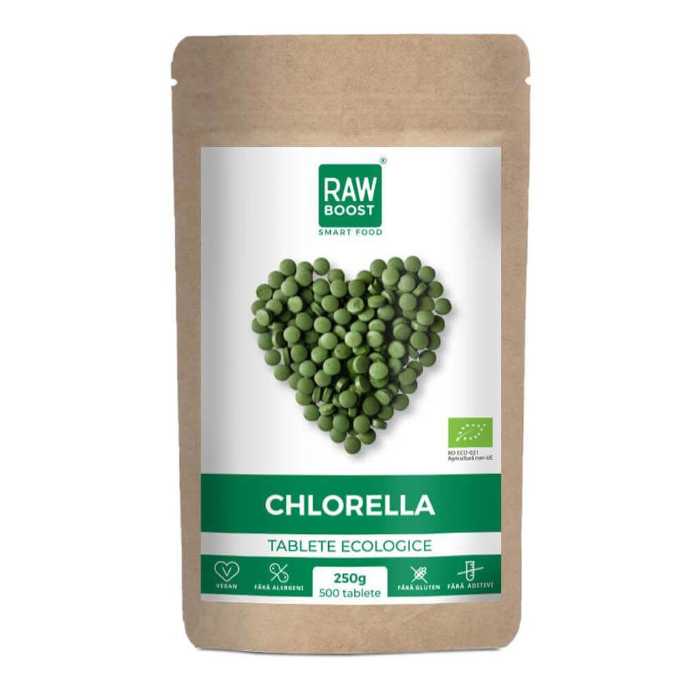 Chlorella500tableteRawBoost_bio_250g_j_3b4618bb-bf59-4f48-9045-cdcfe67e4dc7_tiny.jpg Chlorella 500 tablete RawBoost, bio, 250 g