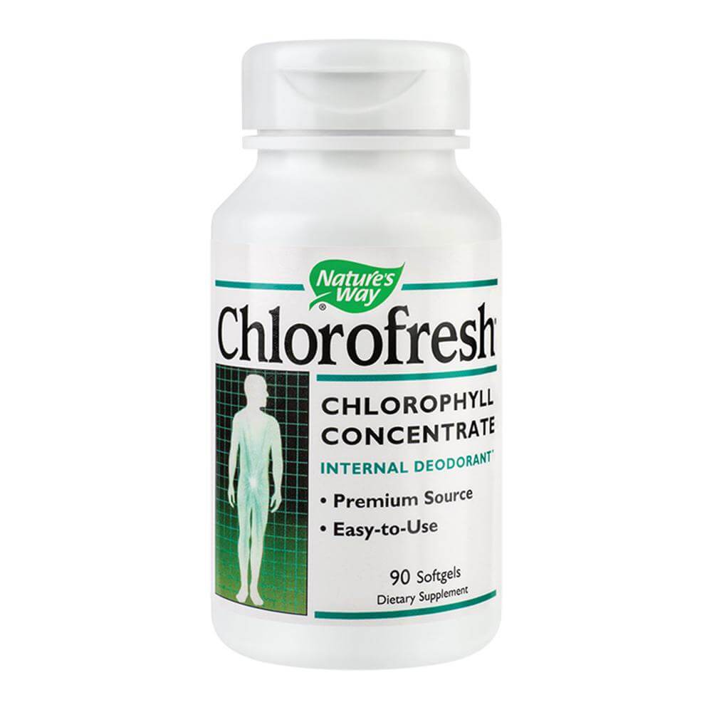 Chlorofresh Capsules 90 capsule moi Nature's Way, natural, Secom