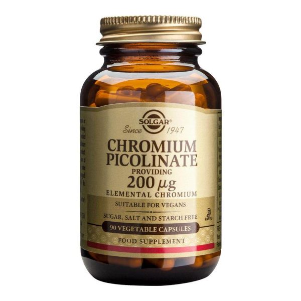 ChromiumPicolinate_MineralPicolinatdecrom_200mcg90capsule_Solgar_natural_j_tiny.jpg Chromium Picolinate (Mineral Picolinat de crom) 200mcg 90 capsule, Solgar, natural