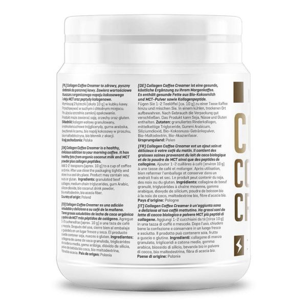 Colagen + MCT coffee creamer Diet Food 300 g, natural