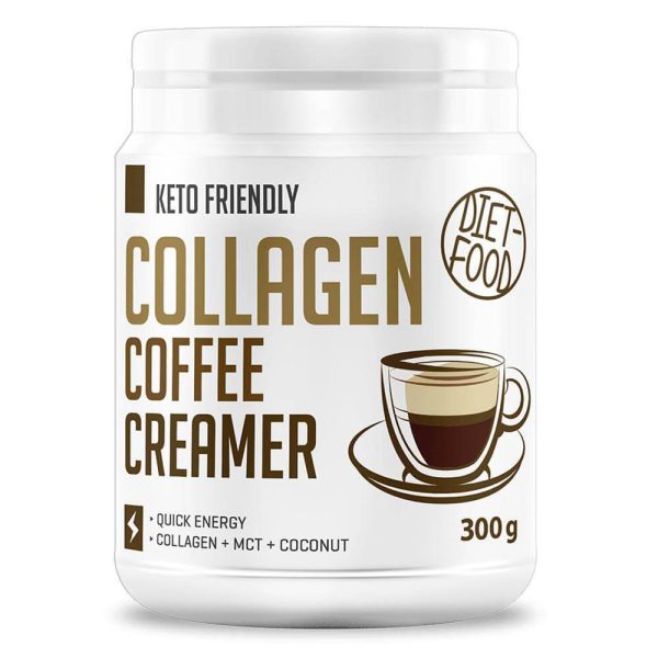 Colagen + MCT coffee creamer Diet Food 300 g, natural