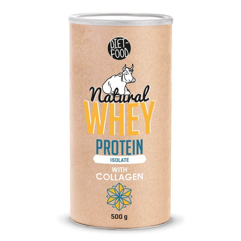 Colagen_proteinadinzerDietFood_500g_natural_1_j_tiny.jpg Colagen + proteina din zer Diet Food, 500 g, natural