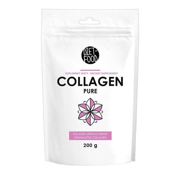 Colagen instant - Diet Food, 200 g, natural