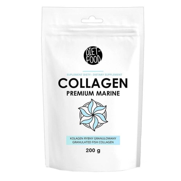 Colagen marin premium - instant Diet Food, 200 g, natural