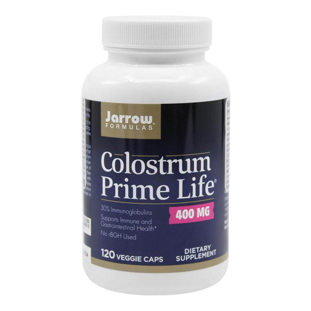 Colostrum Prime Life 400mg 120 capsule Jarrow Formulas, natural, Secom