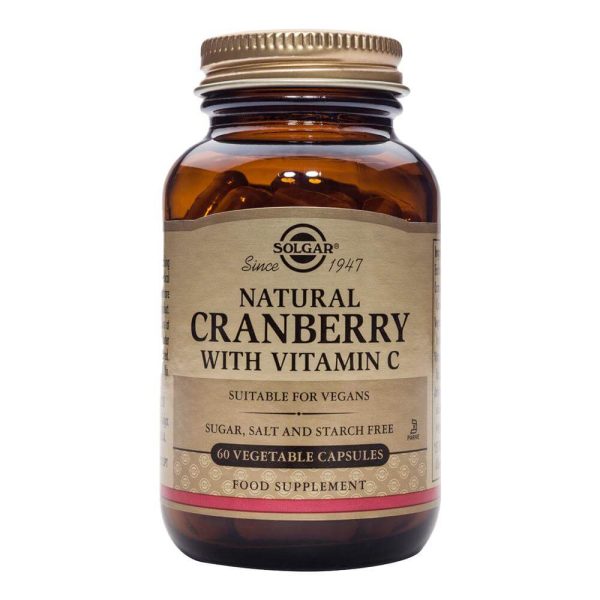 CranberryExtractcuVitaminaC_ExtractdeMerisoare_60capsule_Solgar_natural_j_tiny.jpg Cranberry Extract cu Vitamina C (Extract de Merisoare) 60 capsule, Solgar, natural
