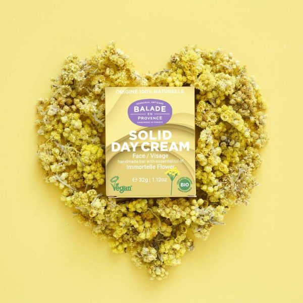 Crema de zi in formula solida Balade en Provence, bio, 32 g