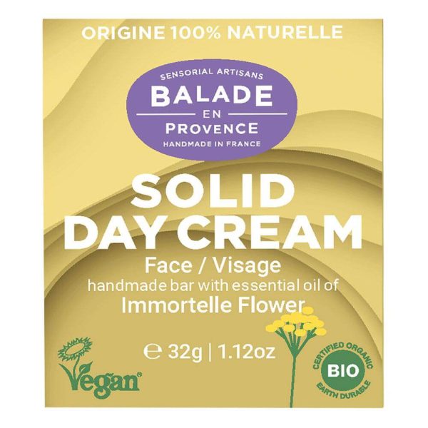 Crema de zi in formula solida Balade en Provence, bio, 32 g