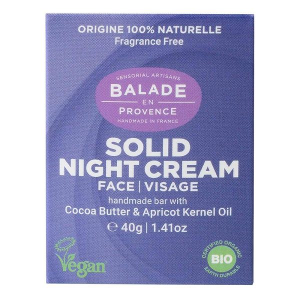 CremadenoapteinformulasolidaBaladeenProvence_bio_40g_j_tiny.jpg Crema de noapte in formula solida Balade en Provence, bio, 40 g