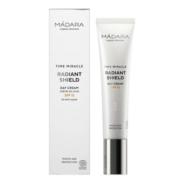 CremadeziTIMEMIRACLERADIANTSHIELDMadara_40ml_natural_SPF15_j_tiny.jpg Crema de zi TIME MIRACLE RADIANT SHIELD SPF 15 Madara, 40 ml, natural