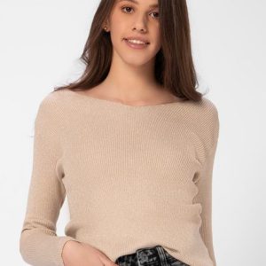 DL811-BEIGE1.jpg Pulover dama Amadora Bej