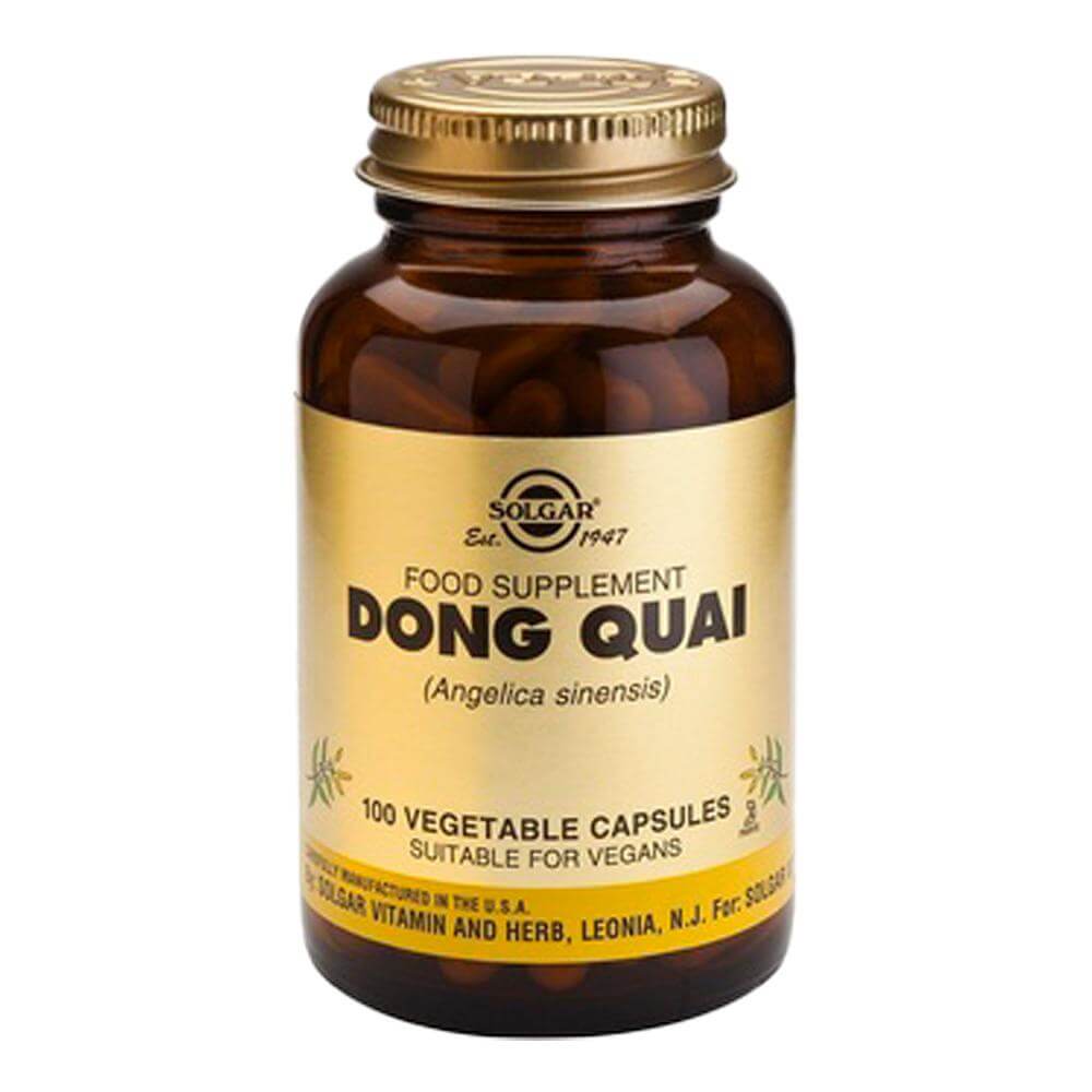 Dong Quai (Angelica) 100 capsule, Solgar, natural