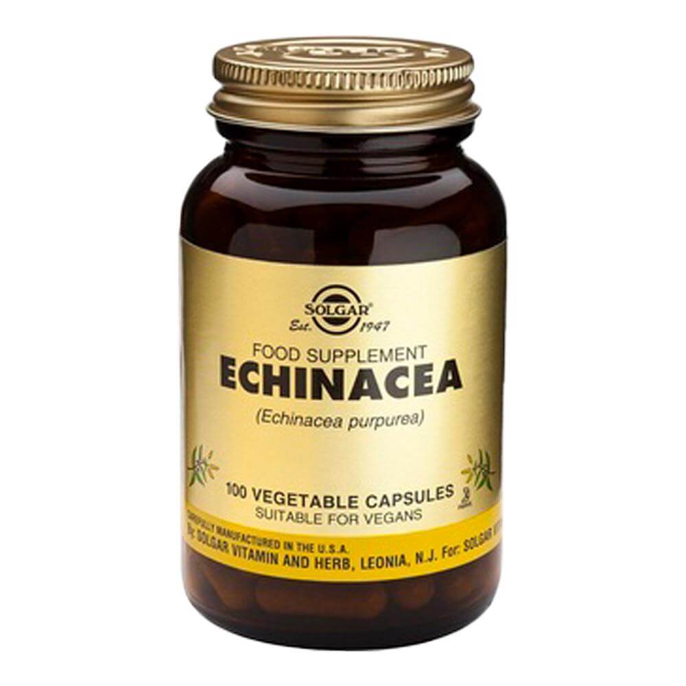 Echinacea 100 capsule, Solgar, natural