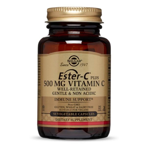 Ester-CPlus_AscorbatdecalciuVitaminaC_500mg50capsule_Solgar_natural_j_tiny.jpg Ester-C Plus (Ascorbat de calciu/Vitamina C) 500mg 50 capsule, Solgar, natural