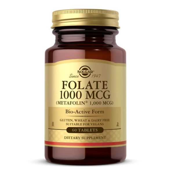 Folate_Metafolin_1000mg60tableteSolgar_natural_j_tiny.jpg Folate (Metafolin) 1000 mg 60 tablete Solgar, natural