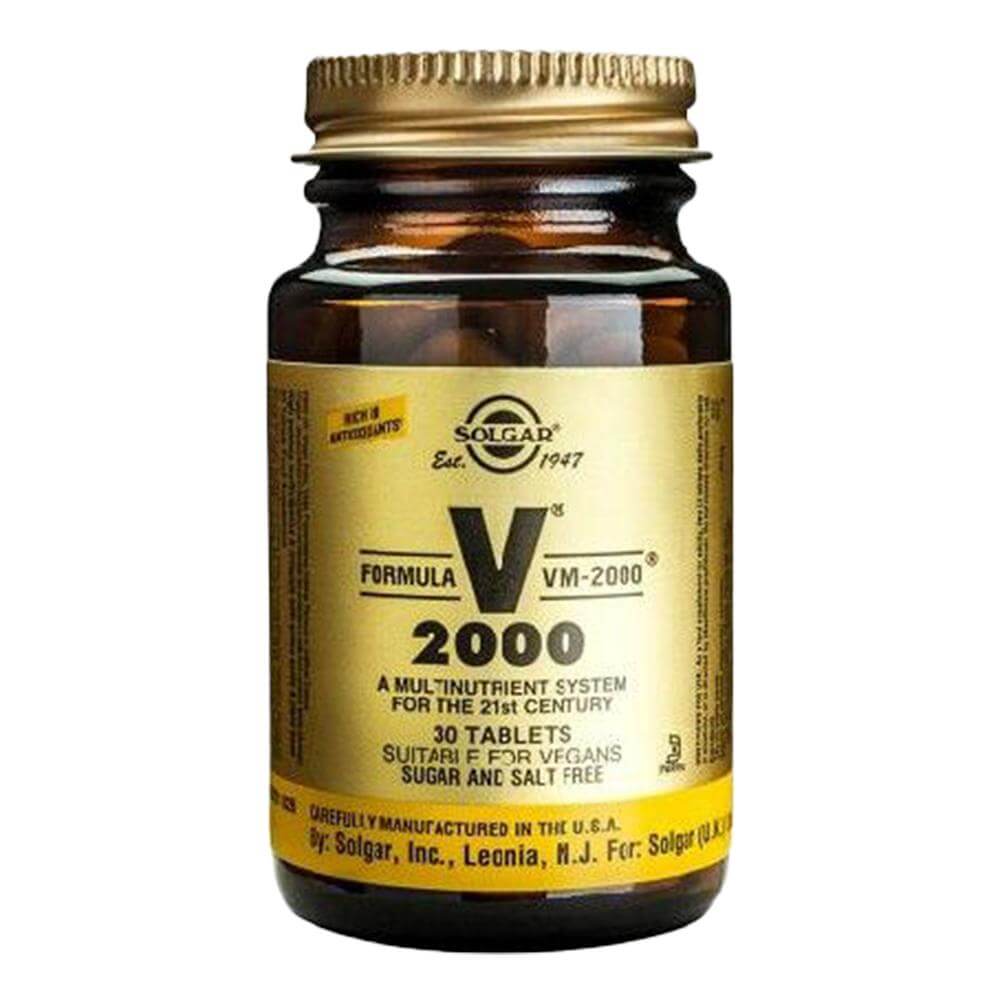 FormulaVM2000_Multinutrienti_30tablete_Solgar_natural_j_tiny.jpg Formula VM 2000 (Multinutrienti) 30 tablete, Solgar, natural