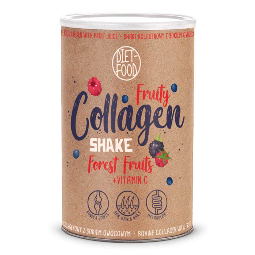 FruityCollagenShakecufructedepadureDietFood_300g_natural_1_j_tiny.jpg Fruity Collagen Shake cu fructe de padure Diet Food, 300 g, natural