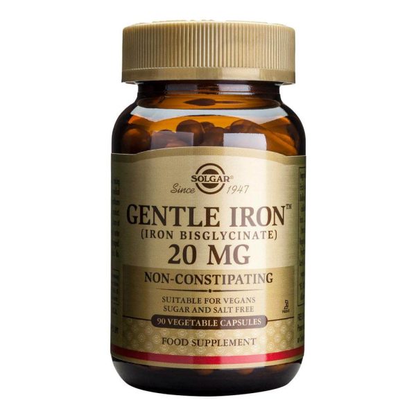 GentleIron_MineralFiercuactiuneblanda_20mg90capsule_Solgar_natural_j_tiny.jpg Gentle Iron (Mineral Fier cu actiune blanda) 20mg 90 capsule, Solgar, natural