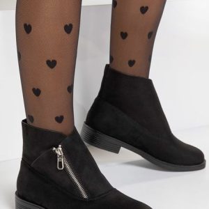 Ghete dama Brigitta V2 Negre