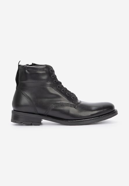 Ghete barbati piele Henrik Negre