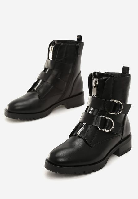 Ghete dama Alison V1 Negre