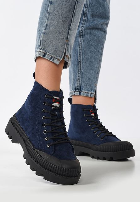 Ghete dama Elite Navy