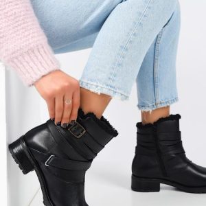 Ghete_dama_piele_Thelma_Negre1.jpg Ghete dama piele Thelma Negre