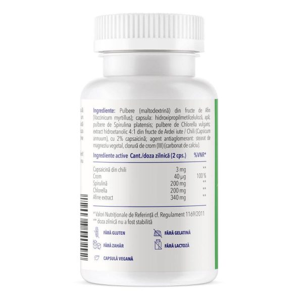 Green Metabolism 60 capsule BITONIC, natural