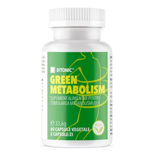 Green Metabolism 60 capsule BITONIC, natural