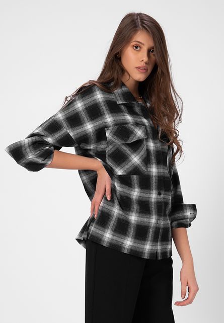 H-BSP1551-BLACK1.jpg Camasa dama Farela Neagra