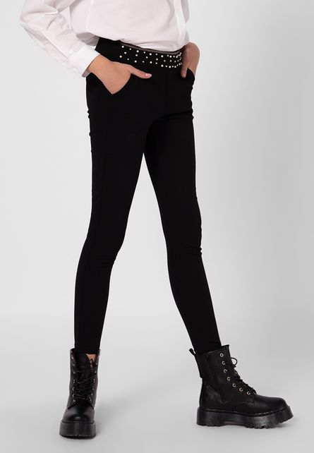 H-PA1950-BLACK1.jpg Pantaloni dama Sirevia Negri