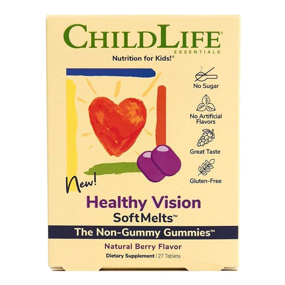 HealthyVisionSoftMelts_27tabletemasticabileChildLifeEssentials_natural_Secom_J_tiny.jpg Healthy Vision SoftMelts™ 27 tablete masticabile ChildLife Essentials, natural, Secom