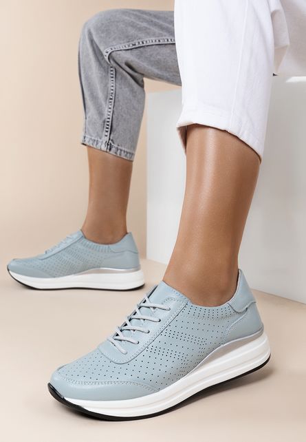 Pantofi casual Darina Albastri