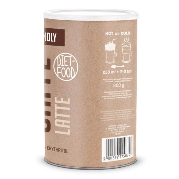 KETO coffee latte Diet Food, 300 g, natural