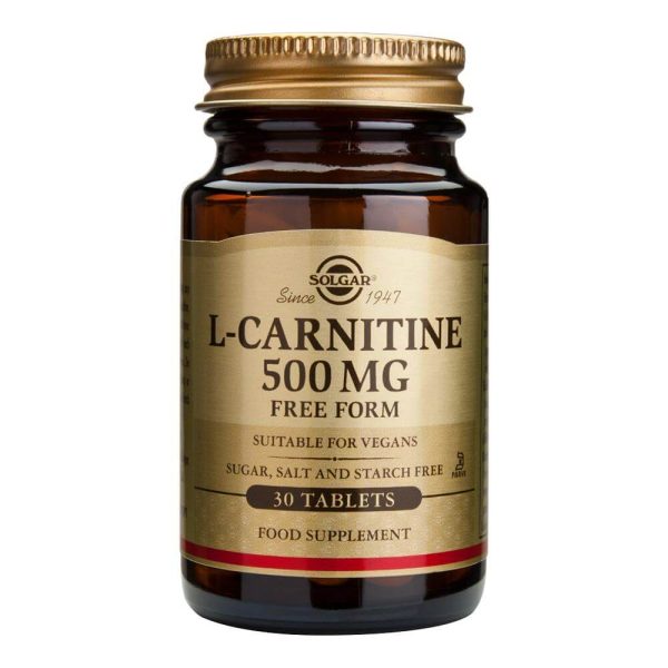 L-CARNITINE_AminoacidL-carnitina_500mg30tablete_Solgar_natural_j_tiny.jpg L-CARNITINE (Aminoacid L-carnitina) 500mg 30 tablete, Solgar, natural