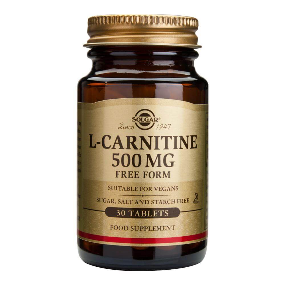 L-CARNITINE_AminoacidL-carnitina_500mg30tablete_Solgar_natural_j_tiny.jpg L-CARNITINE (Aminoacid L-carnitina) 500mg 30 tablete, Solgar, natural