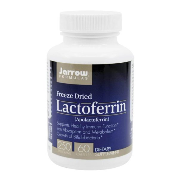 Lactoferrin250mg60capsuleJarrowFormulas_natural_Secom_j_tiny.jpg Lactoferrin 250mg 60 capsule Jarrow Formulas, natural, Secom