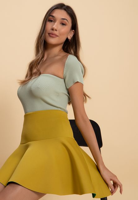 Top dama Ekanta Verde